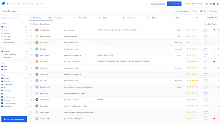 GoHire Screenshot 3